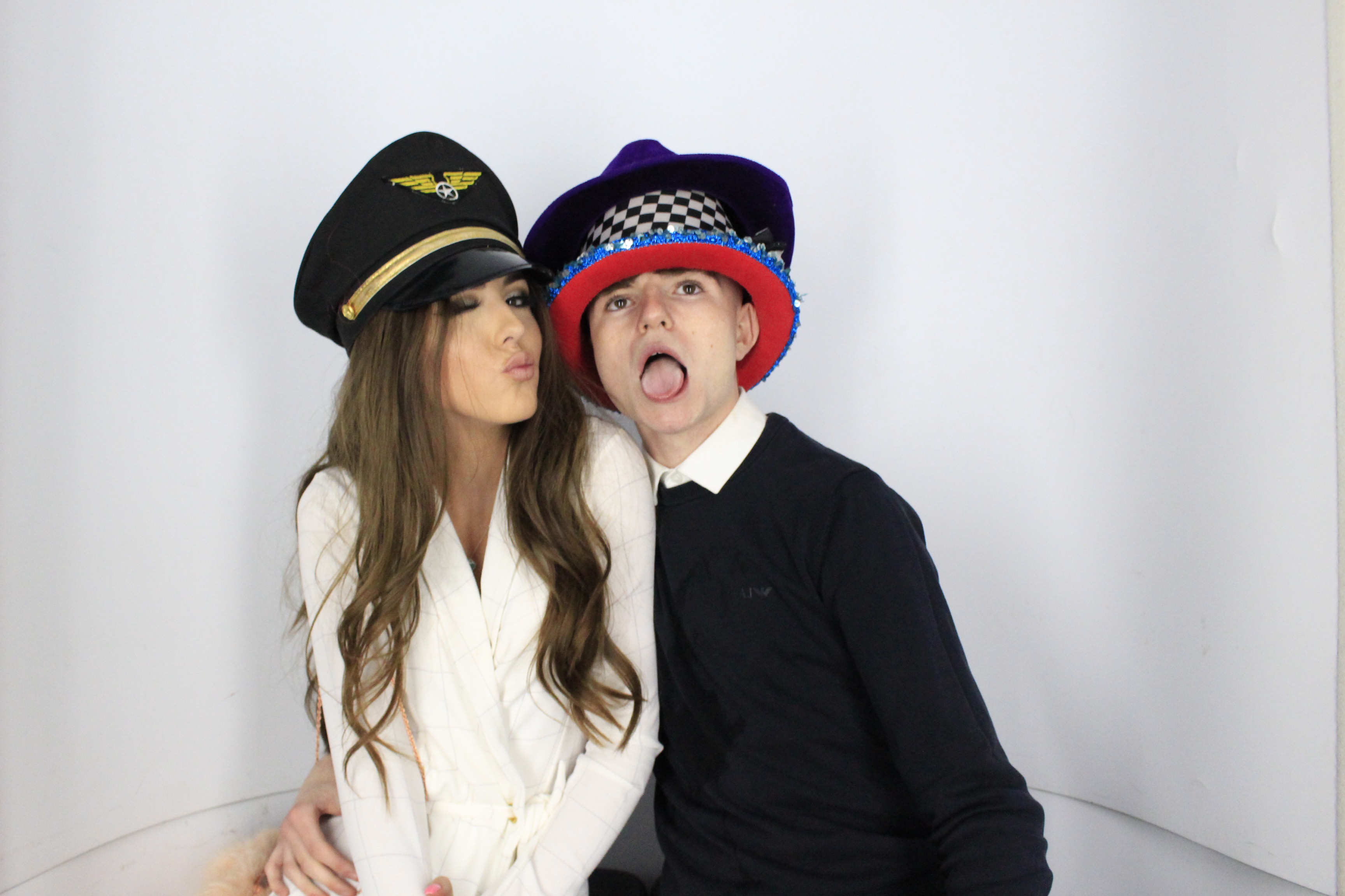 Issy & Alice's 18th Birthday Party | View more photos from the event at gallery.myphotoboothexperience.co.uk/u/MyPhotoBoothExperienceLtd/Issy-Alices-18th-Birthday-Party
